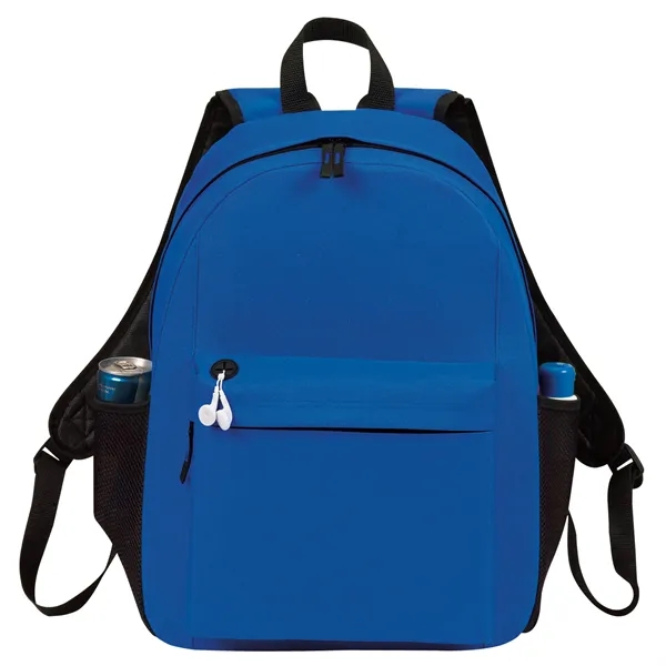 Made of poly 600 denier, the excel laptop backpack features a... from ASI 46420 Continental Mkting Svc Inc / CMBags