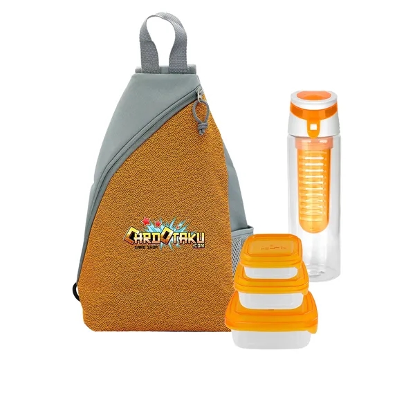 SPECK SLING PORTION & BOTTLE LUNCH SET... from ASI 30208 A P Specialties / AP Specialties