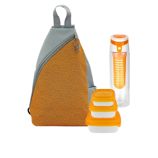 SPECK SLING PORTION & BOTTLE LUNCH SET... from ASI 30208 A P Specialties / AP Specialties