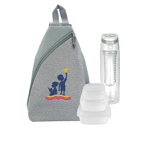 SPECK SLING PORTION & BOTTLE LUNCH SET... from ASI 30208 A P Specialties / AP Specialties