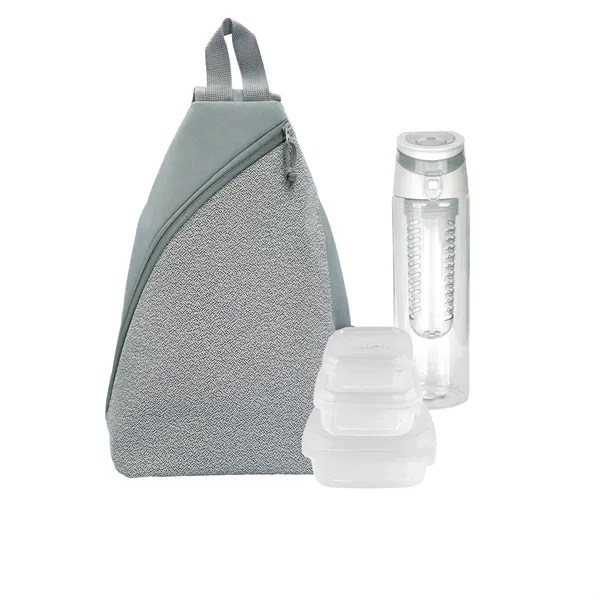 SPECK SLING PORTION & BOTTLE LUNCH SET... from ASI 30208 A P Specialties / AP Specialties