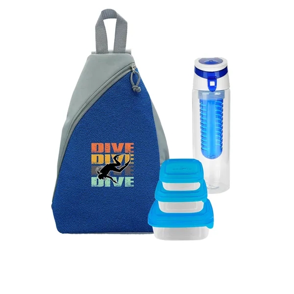 SPECK SLING PORTION & BOTTLE LUNCH SET... from ASI 30208 A P Specialties / AP Specialties