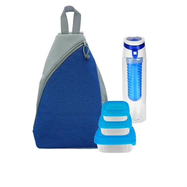 SPECK SLING PORTION & BOTTLE LUNCH SET... from ASI 30208 A P Specialties / AP Specialties
