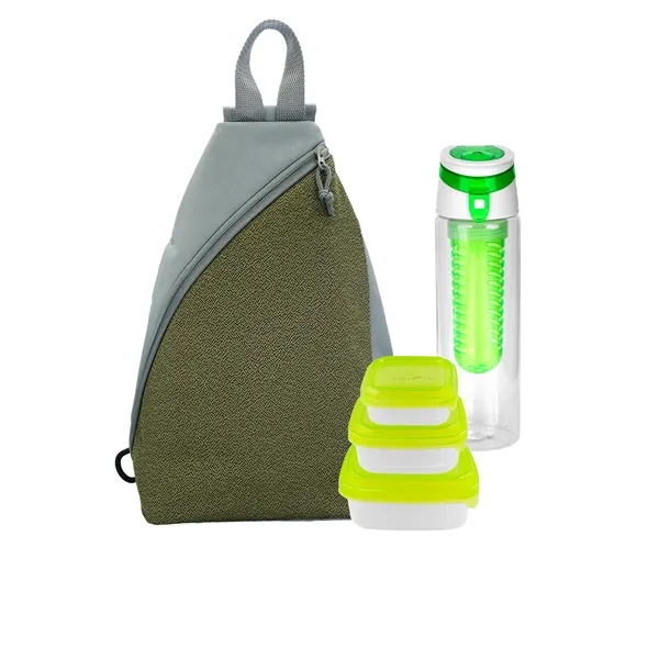 SPECK SLING PORTION & BOTTLE LUNCH SET... from ASI 30208 A P Specialties / AP Specialties