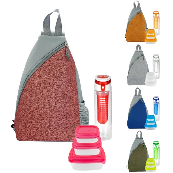 SPECK SLING PORTION & BOTTLE LUNCH SET... from ASI 30208 A P Specialties / AP Specialties