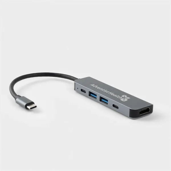 A simple yet handy ultra slim data hub for a mobile... from ASI 91435 Tomax USA / Tomax