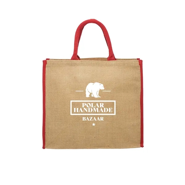 Crafted from premium 100% natural jute, it exudes quality and eco-friendliness.... from ASI 62088 IDProductsource