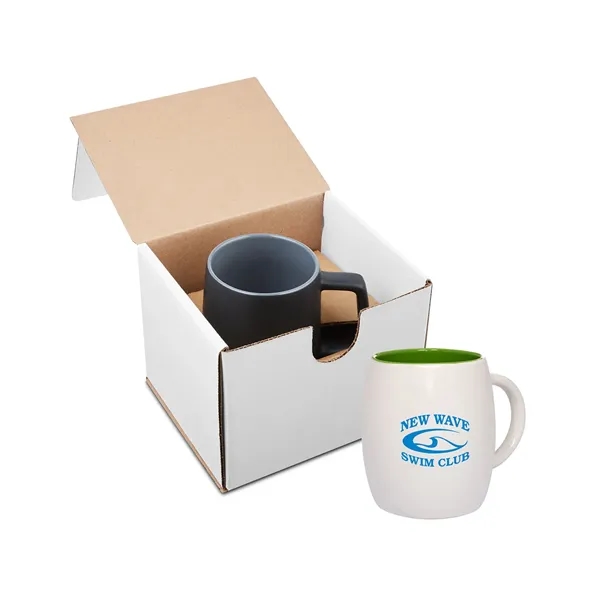 14-ounce mug with a kraft gift box.... from ASI 79530 Prime Line