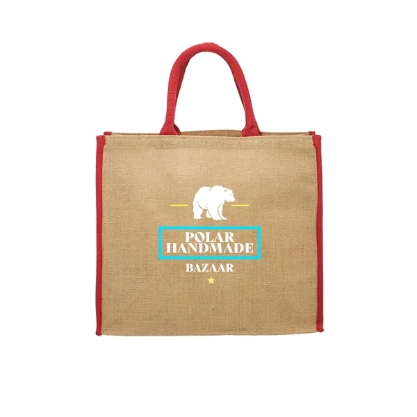 Crafted from premium 100% natural jute, it exudes quality and eco-friendliness.... from ASI 62088 IDProductsource