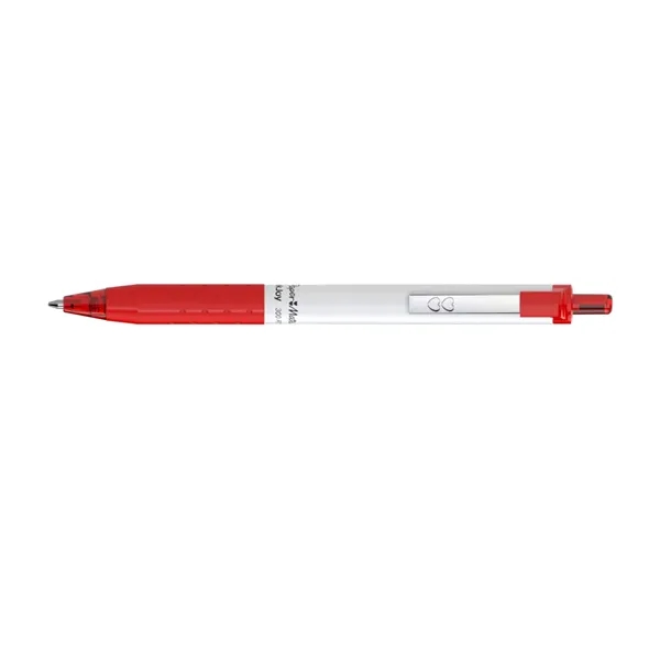 Paper Mate® Inkjoy® pen with a white barrel and ten bright... from ASI 56070 Gemline / Gemline®