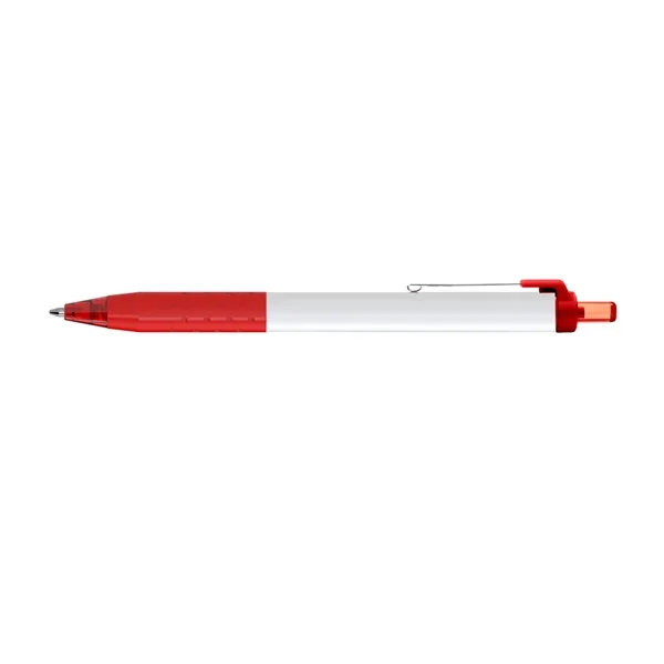 Paper Mate® Inkjoy® pen with a white barrel and ten bright... from ASI 56070 Gemline / Gemline®