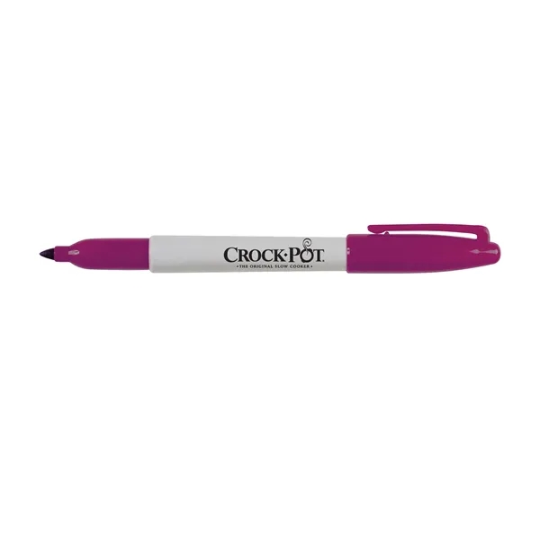 Sharpie® pen with quick-drying non-toxic ink and a versatile fine point.... from ASI 56070 Gemline / Gemline®