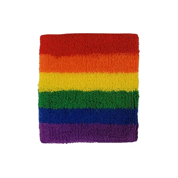 2 3/4" x 2 3/4" cotton polyester terry wristband offered in... from ASI 90160 Suntex Industries