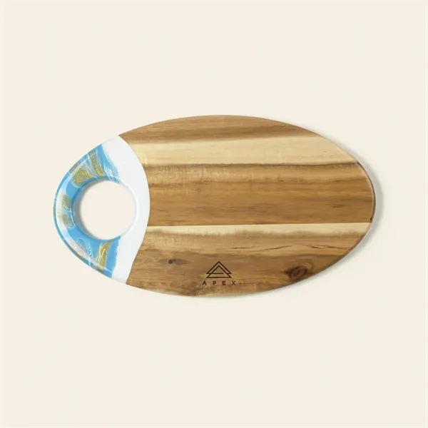 Made from Acacia Hardwood, each piece is unique as the wood's... from ASI 93986 Visions/Awardcraft