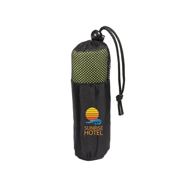 Microfiber towel that dries faster than traditional towels and cools for... from ASI 79530 Prime Line