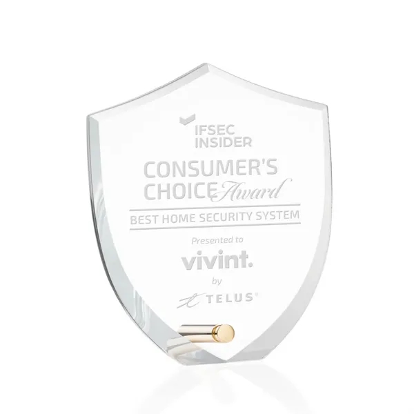 The Polaris Shield Award features a beautifully beveled acrylic shield, perched... from ASI 84592 St Regis Group / St Regis