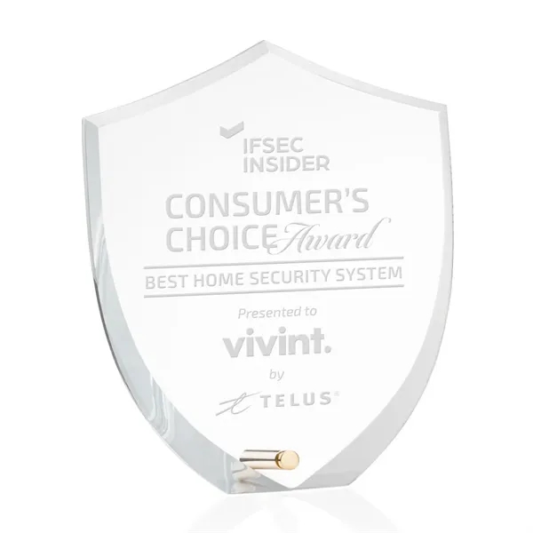 The Polaris Shield Award features a beautifully beveled acrylic shield, perched... from ASI 84592 St Regis Group / St Regis