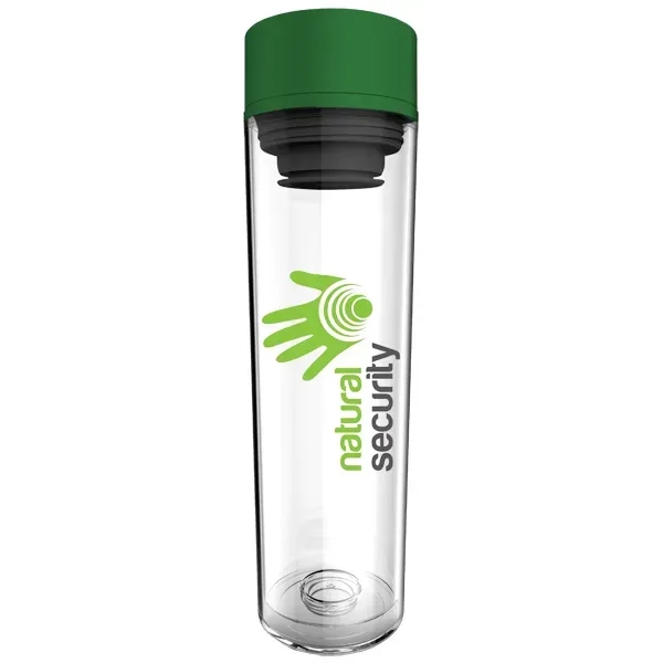 15 oz. clear Excursion series with twist on, spill proof, slide... from ASI 71920 Moderne Glass Company Inc