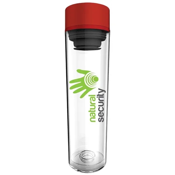 15 oz. clear Excursion series with twist on, spill proof, slide... from ASI 71920 Moderne Glass Company Inc