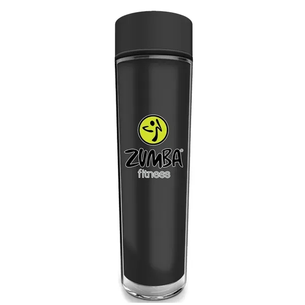 15 oz. clear Excursion series with twist on, spill proof, slide... from ASI 71920 Moderne Glass Company Inc