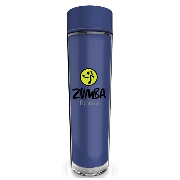 15 oz. clear Excursion series with twist on, spill proof, slide... from ASI 71920 Moderne Glass Company Inc