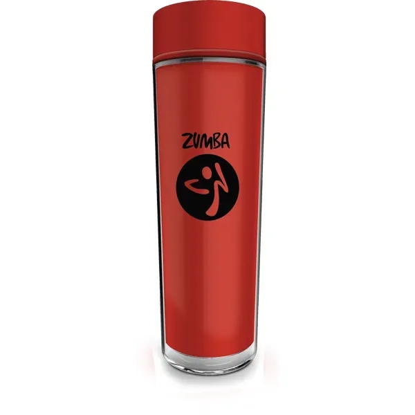 15 oz. clear Excursion series with twist on, spill proof, slide... from ASI 71920 Moderne Glass Company Inc