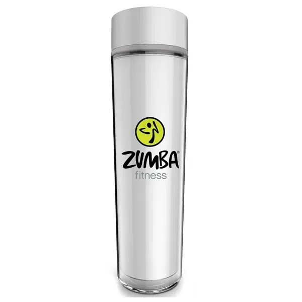 15 oz. clear Excursion series with twist on, spill proof, slide... from ASI 71920 Moderne Glass Company Inc