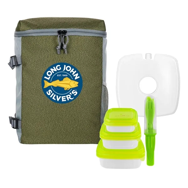 SPECK COOLER CHILLED LUNCH SET... from ASI 30208 A P Specialties / AP Specialties