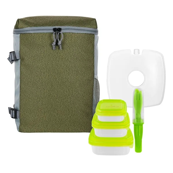 SPECK COOLER CHILLED LUNCH SET... from ASI 30208 A P Specialties / AP Specialties