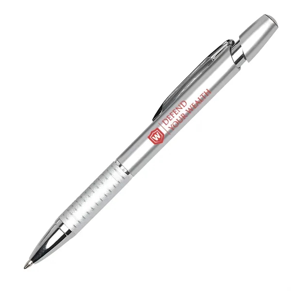 Plastic click-action ballpoint pen.... from ASI 84592 St Regis Group