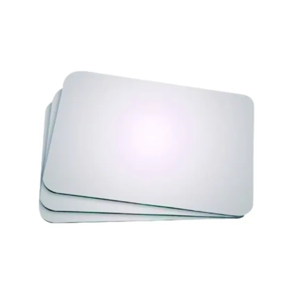 Rectangle mouse pad plus full color imprint on front side... from ASI 37218 Athena Promo (tm)