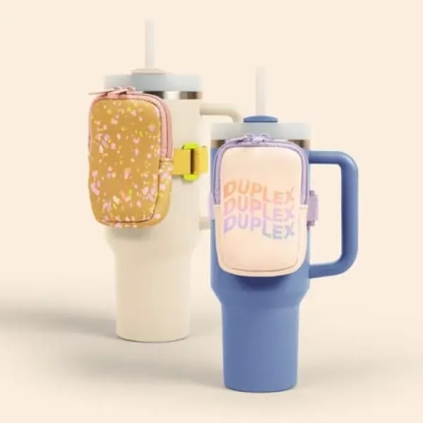 This zippered pouch is perfect to store keys, phone, credit cards,... from ASI 74710 Numo