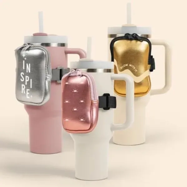 This zippered pouch is perfect to store keys, phone, credit cards,... from ASI 74710 Numo