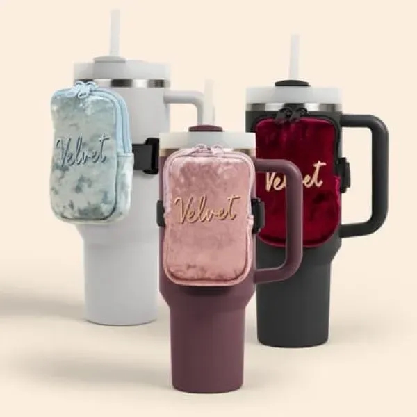 This zippered pouch is perfect to store keys, phone, credit cards,... from ASI 74710 Numo