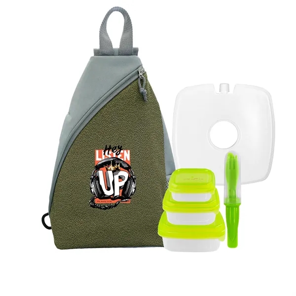 SPECK SLING CHILLED LUNCH SET... from ASI 30208 A P Specialties / AP Specialties