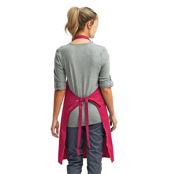 Colours" sustainable bib apron manufactured using verified recycled polyester yarns.... from ASI 34063 alphabroder