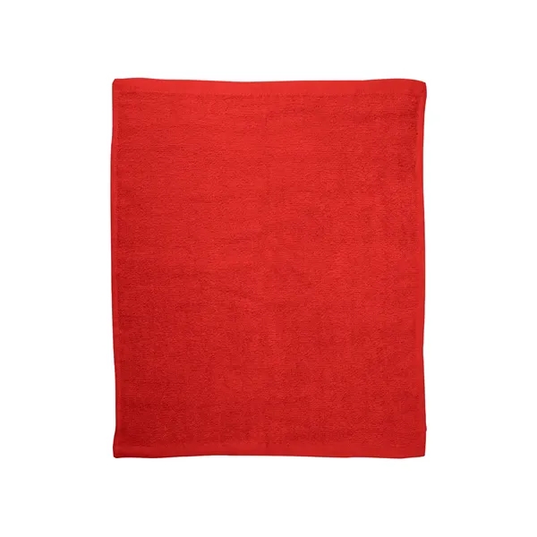 Rally towel with hemmed edges that measures 15" x 18" and... from ASI 34063 alphabroder