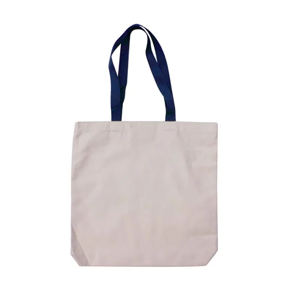 100% 10 oz. recycled cotton canvas / shopping bag with 22... from ASI 41511 Brainchild USA Inc / BrainChild Gift Club