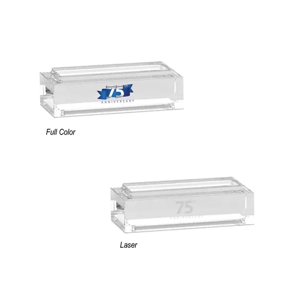 Clear acrylic award with stackable bars.... from ASI 61125 Hit Promotional Products / Hit®