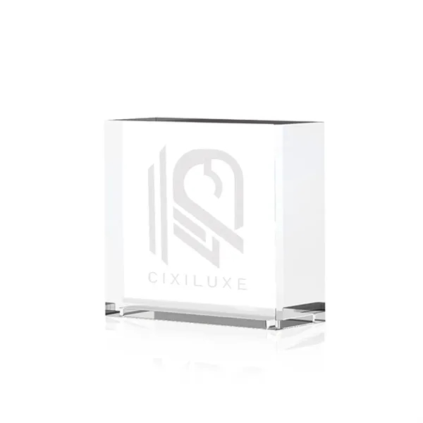 Stackable award made of clear acrylic.... from ASI 61125 Hit Promotional Products / Hit®
