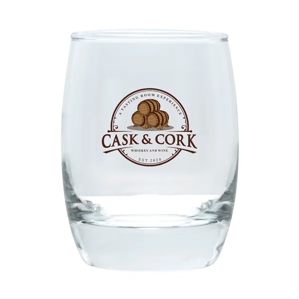 6 oz whiskey glass with full-color printing.... from ASI 61125 Hit Promotional Products / Hit®
