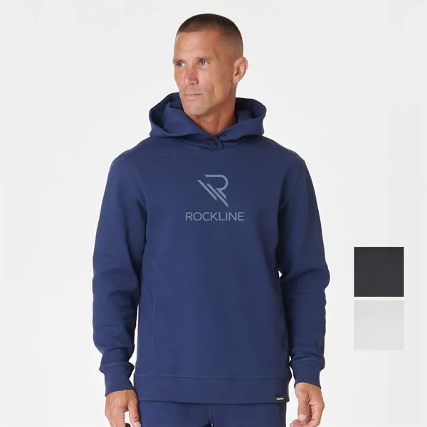 Hoodie made from mid-weight cotton blend knit and antimicrobial fabrics.... from ASI 61125 Hit Promotional Products / Hit®