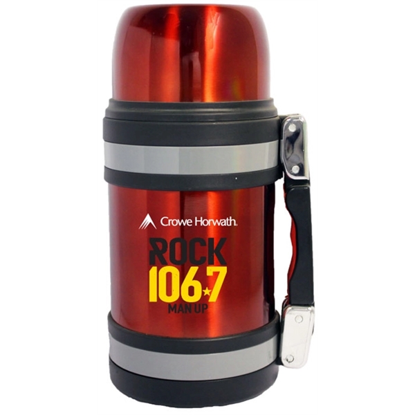 Vacuum Insulated Thermal Bottle, 40 Oz.... from ASI 36988 Artek USA Inc