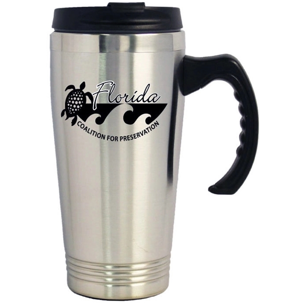 16 Oz. Twist on stainless steel interior & exterior mug... from ASI 36988 Artek USA Inc / Artek™