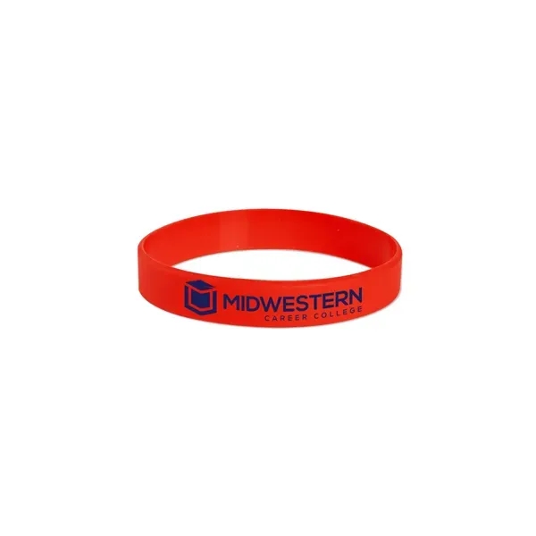 8" x 2 1/2" silicone wristband.... from ASI 98360 WOWLine / WOWLine®