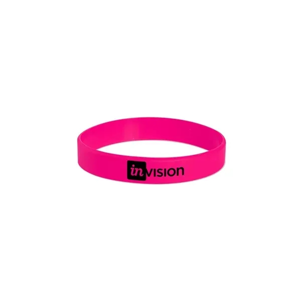 8" x 2 1/2" silicone wristband.... from ASI 98360 WOWLine / WOWLine®