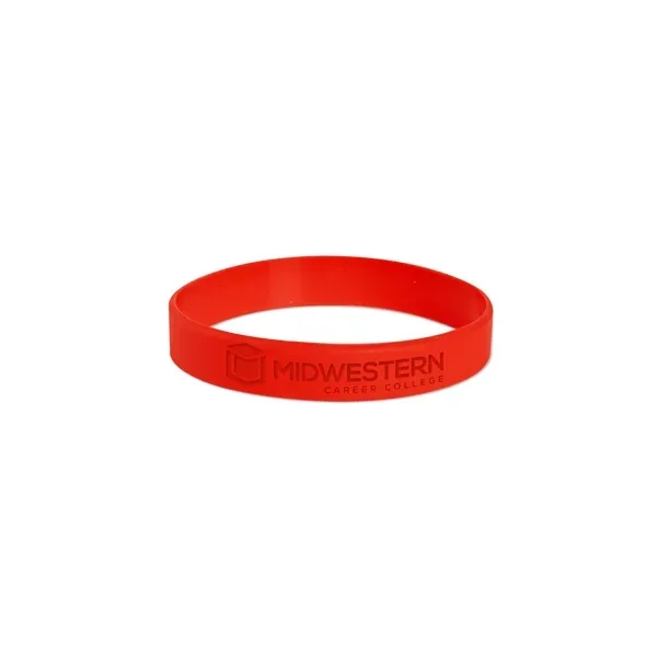 8" x .5" silicone wristband.... from ASI 98360 WOWLine / WOWLine®