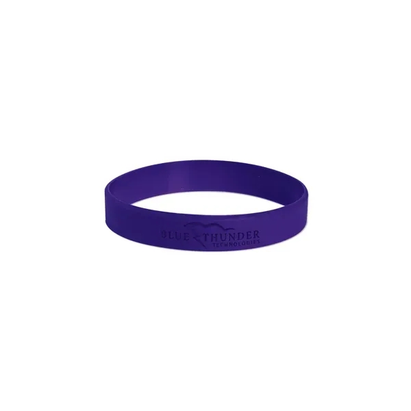 8" x .5" silicone wristband.... from ASI 98360 WOWLine / WOWLine®