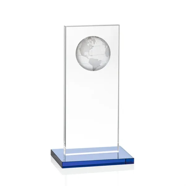 This illustrious Starfire Crystal award stands upright on an elegant Sky... from ASI 84592 St Regis Group / St Regis