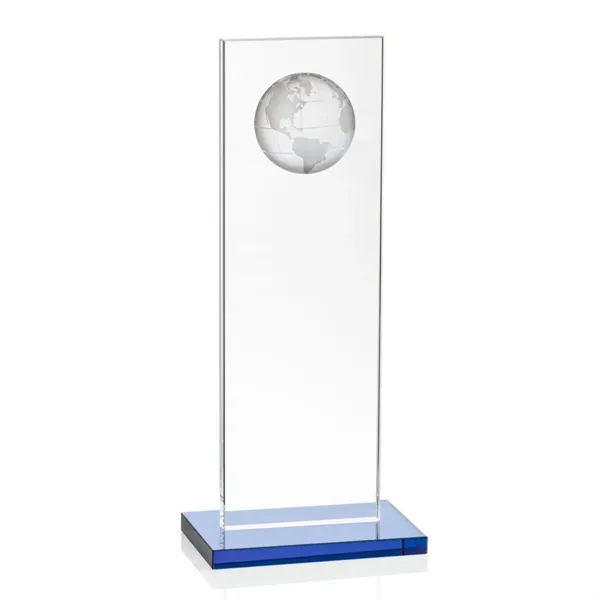 This illustrious Starfire Crystal award stands upright on an elegant Sky... from ASI 84592 St Regis Group / St Regis
